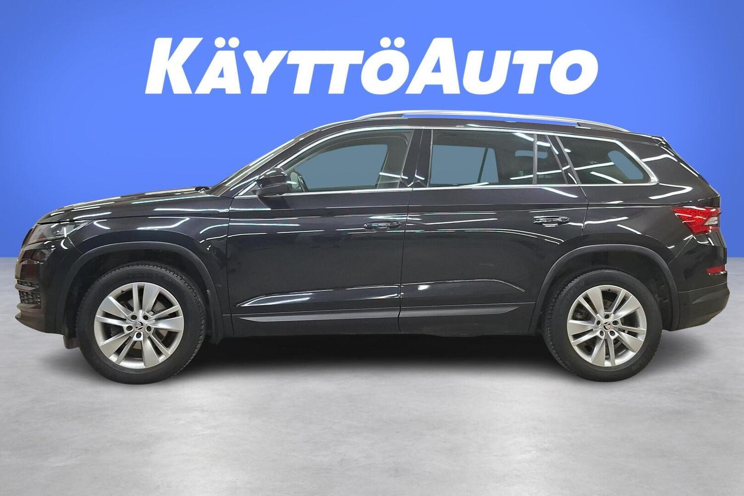 Skoda Kodiaq vaihtoauto