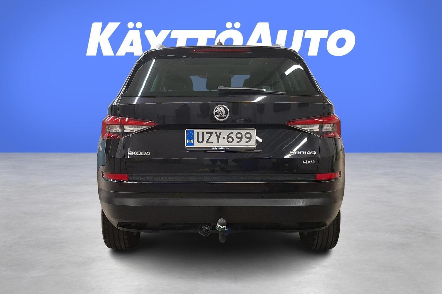 Skoda Kodiaq vaihtoauto