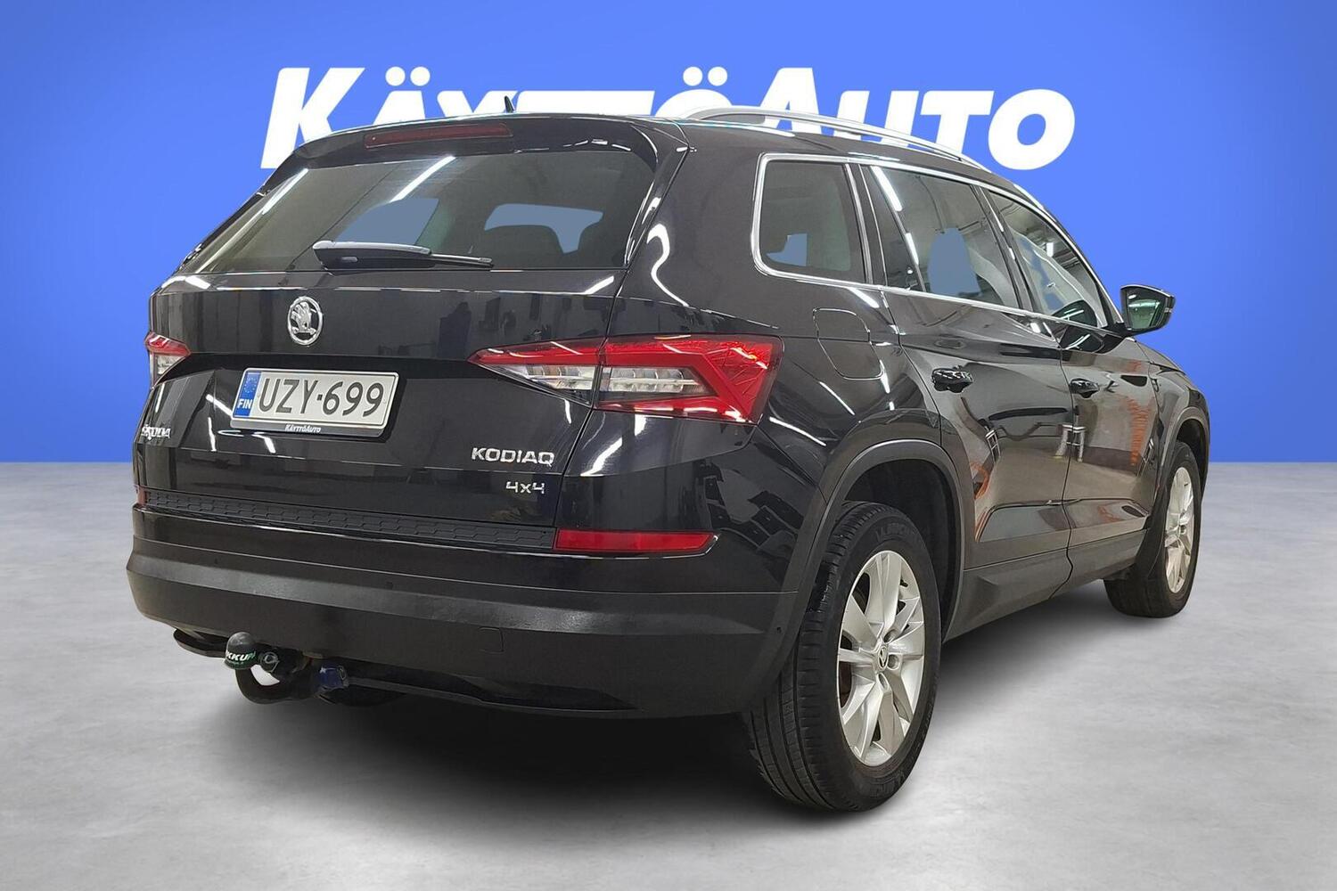 Skoda Kodiaq vaihtoauto