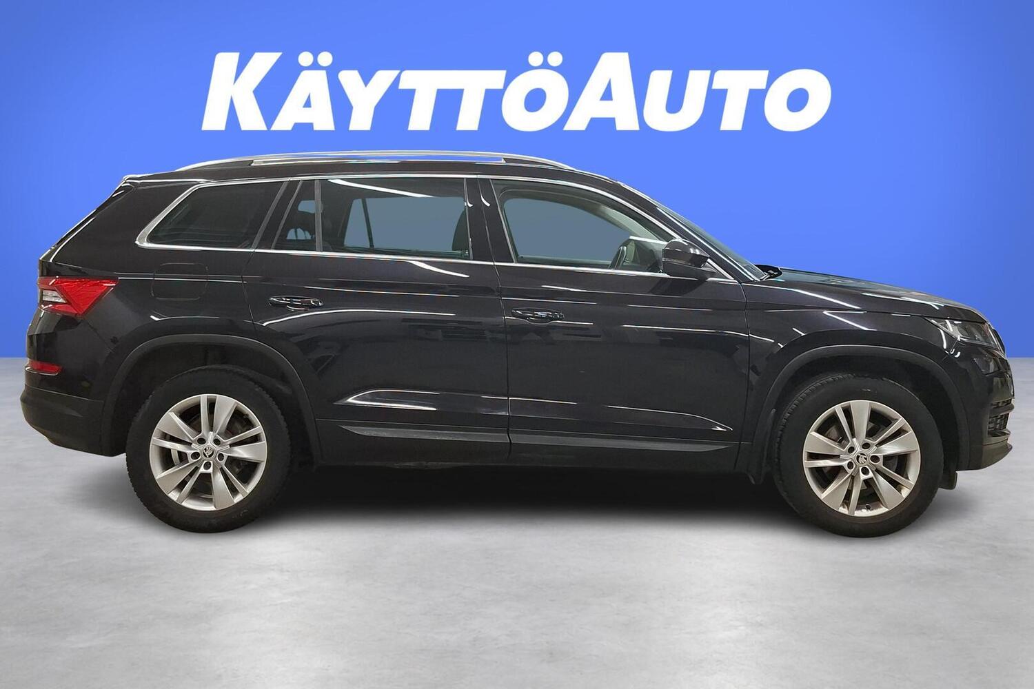 Skoda Kodiaq vaihtoauto