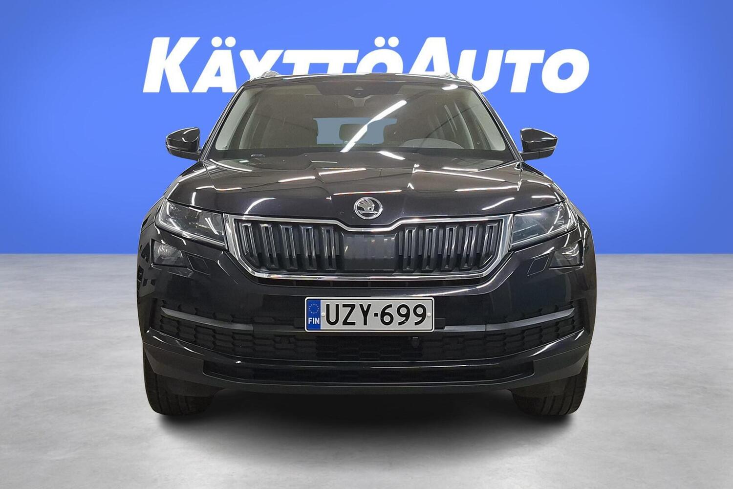 Skoda Kodiaq vaihtoauto