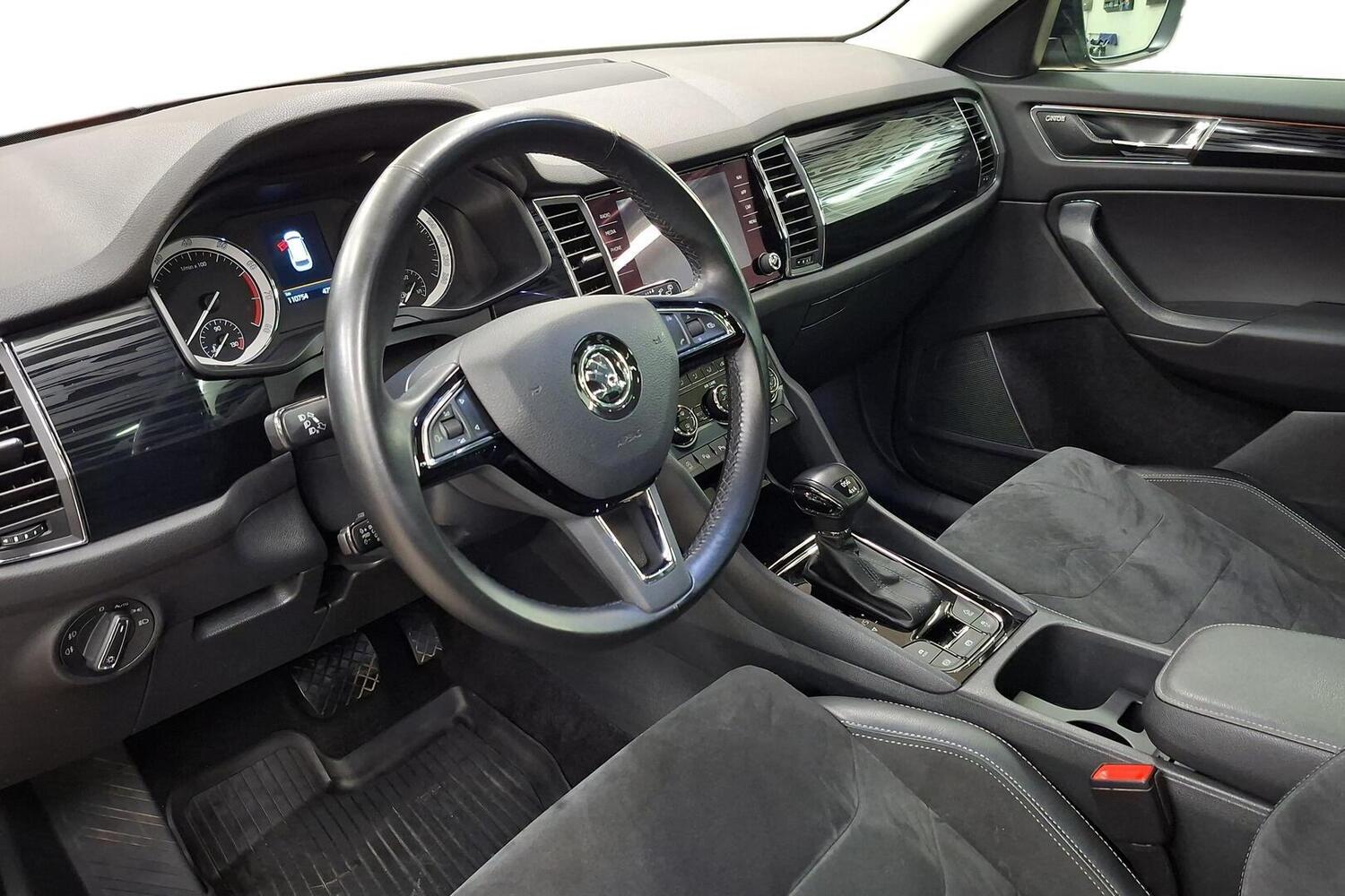 Skoda Kodiaq vaihtoauto