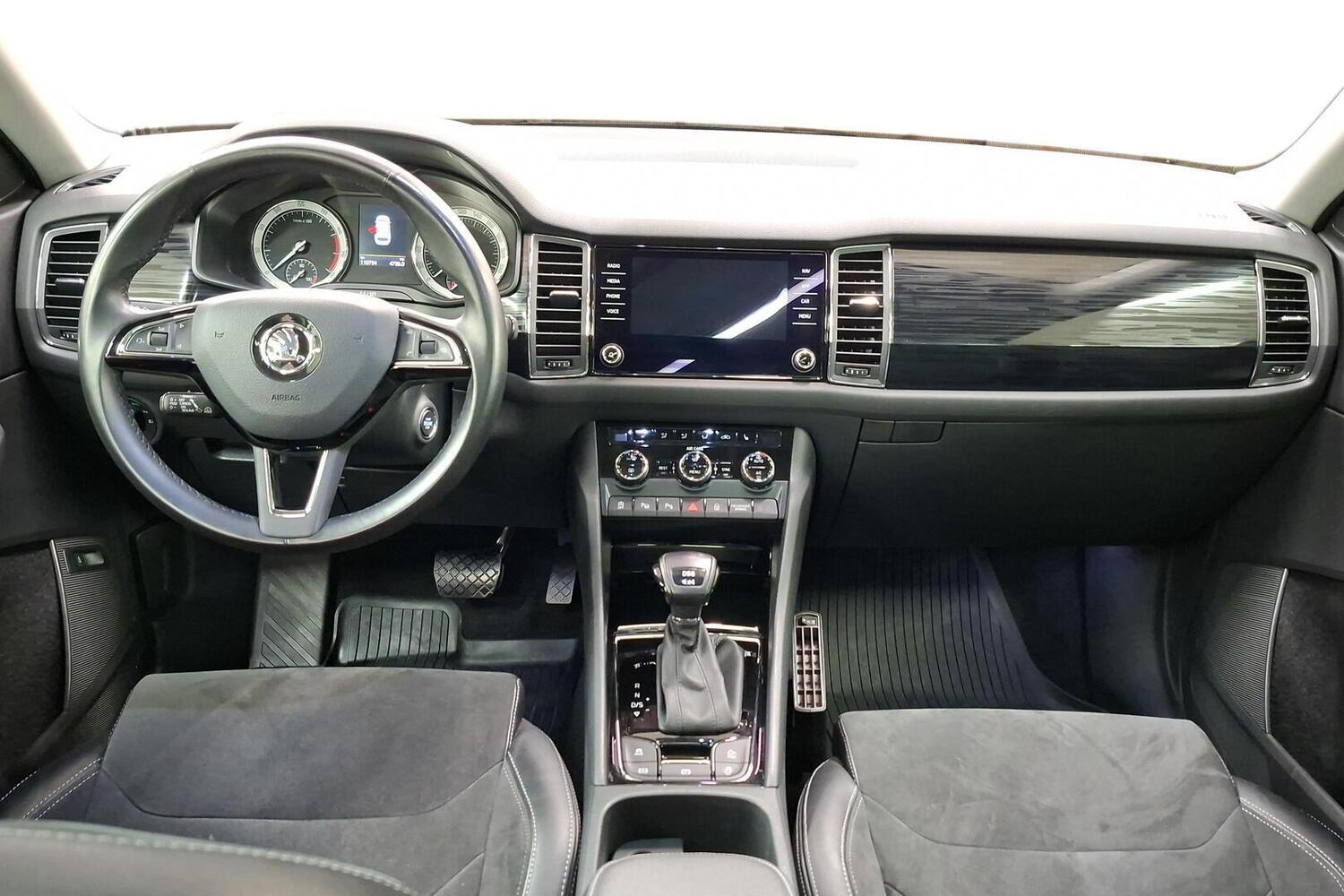 Skoda Kodiaq vaihtoauto