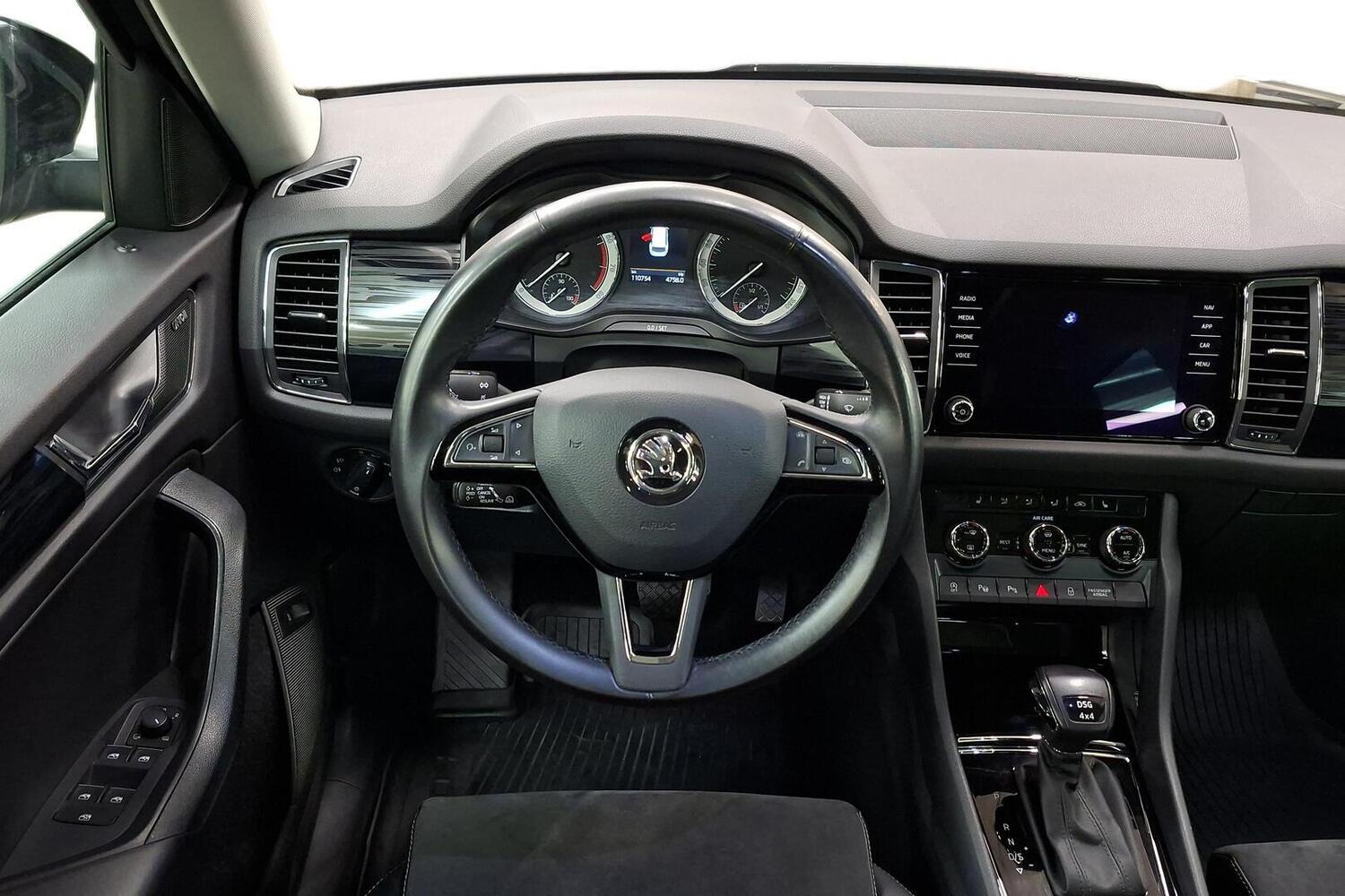 Skoda Kodiaq vaihtoauto