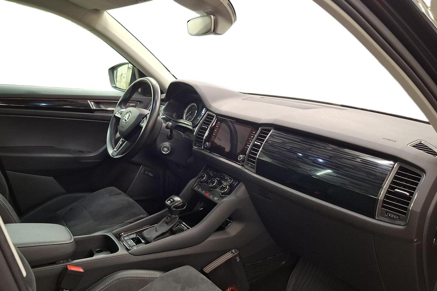 Skoda Kodiaq vaihtoauto