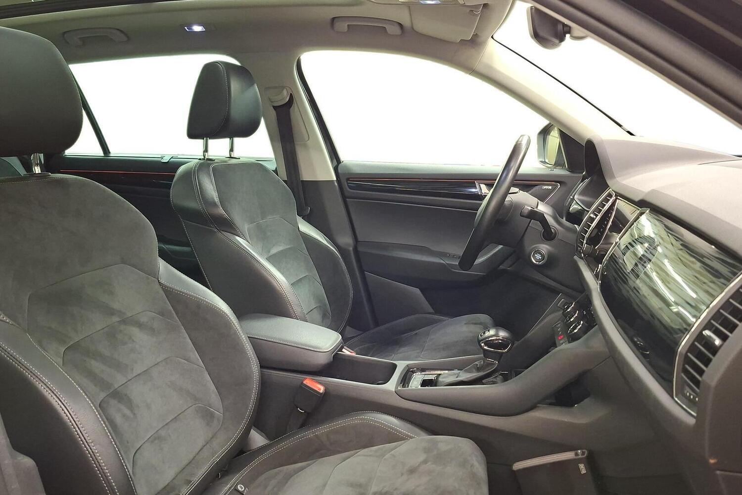 Skoda Kodiaq vaihtoauto