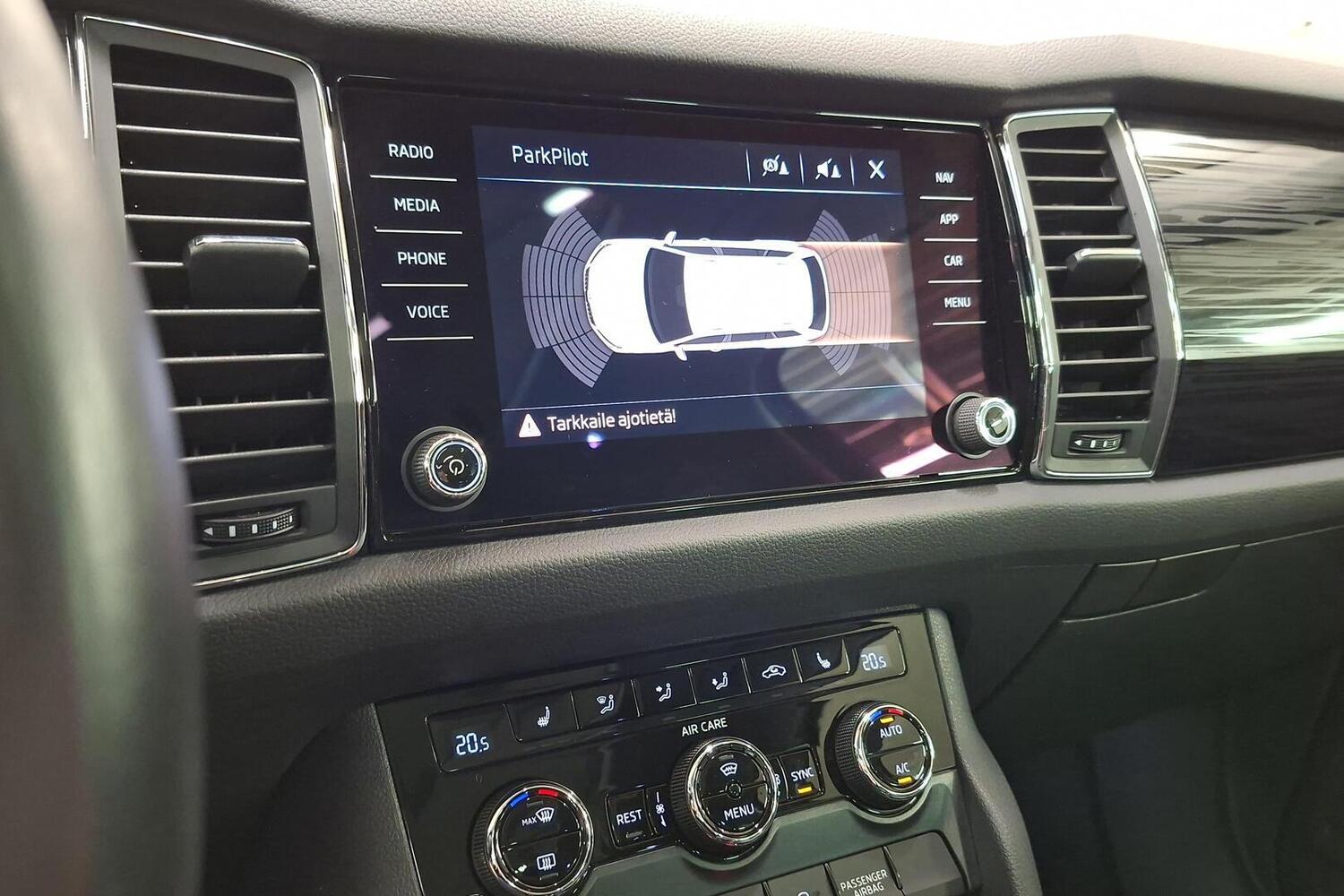 Skoda Kodiaq vaihtoauto