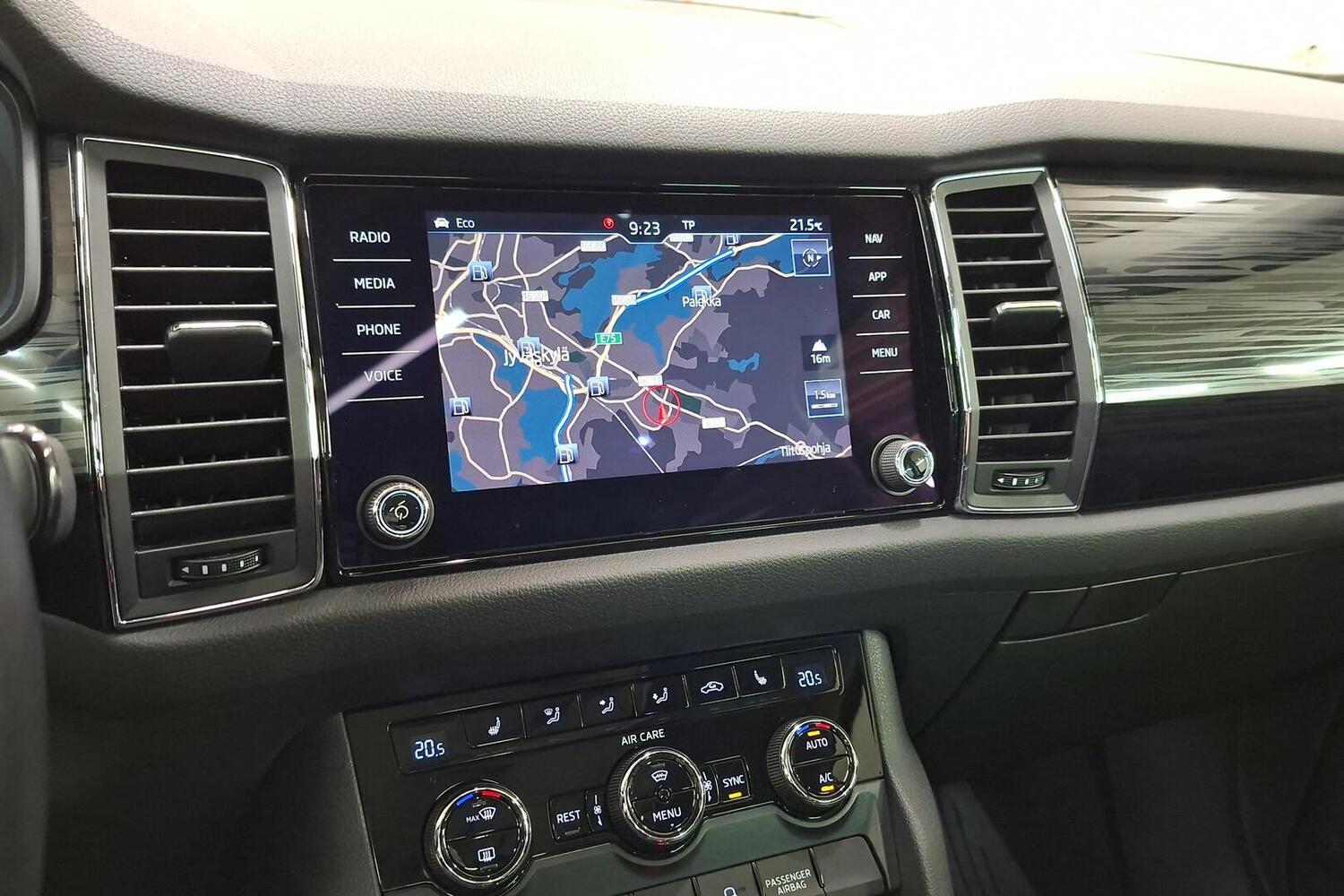 Skoda Kodiaq vaihtoauto