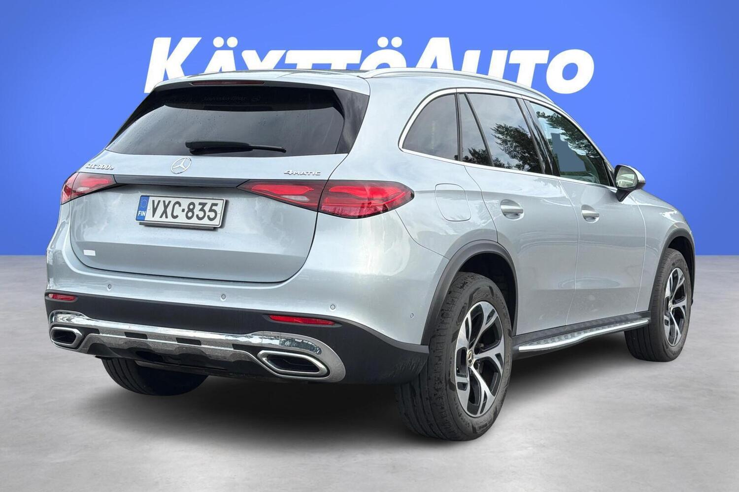 Mercedes-Benz GLC vaihtoauto