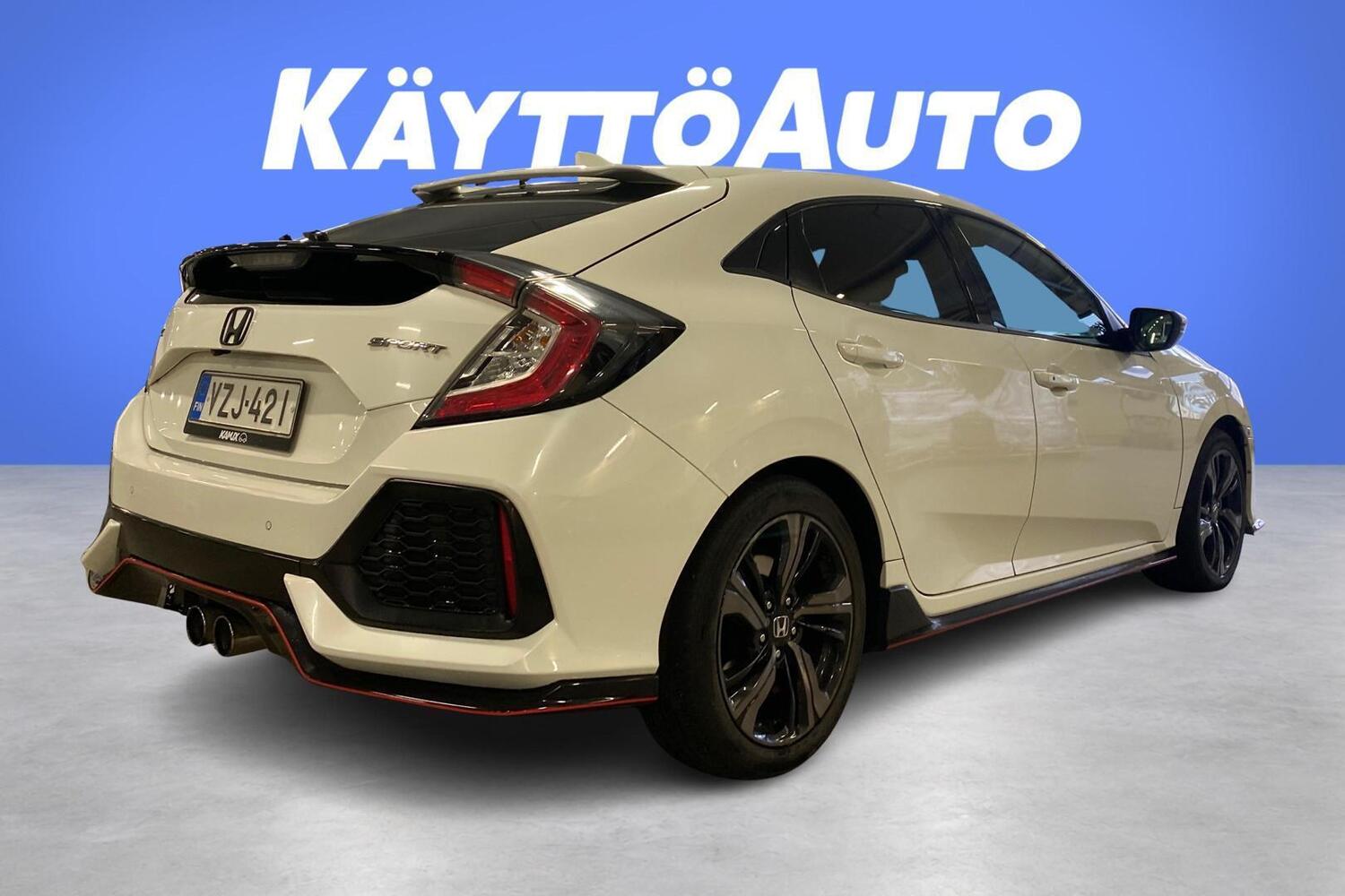 Honda Civic vaihtoauto
