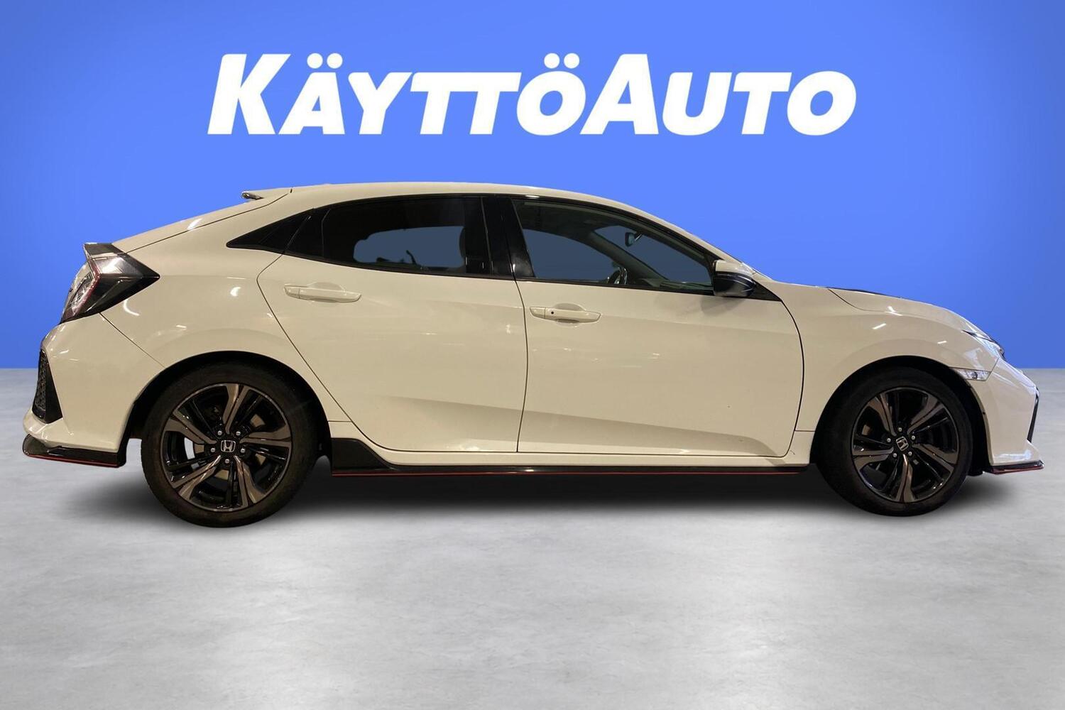 Honda Civic vaihtoauto