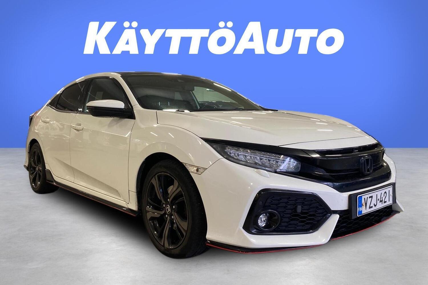 Honda Civic vaihtoauto