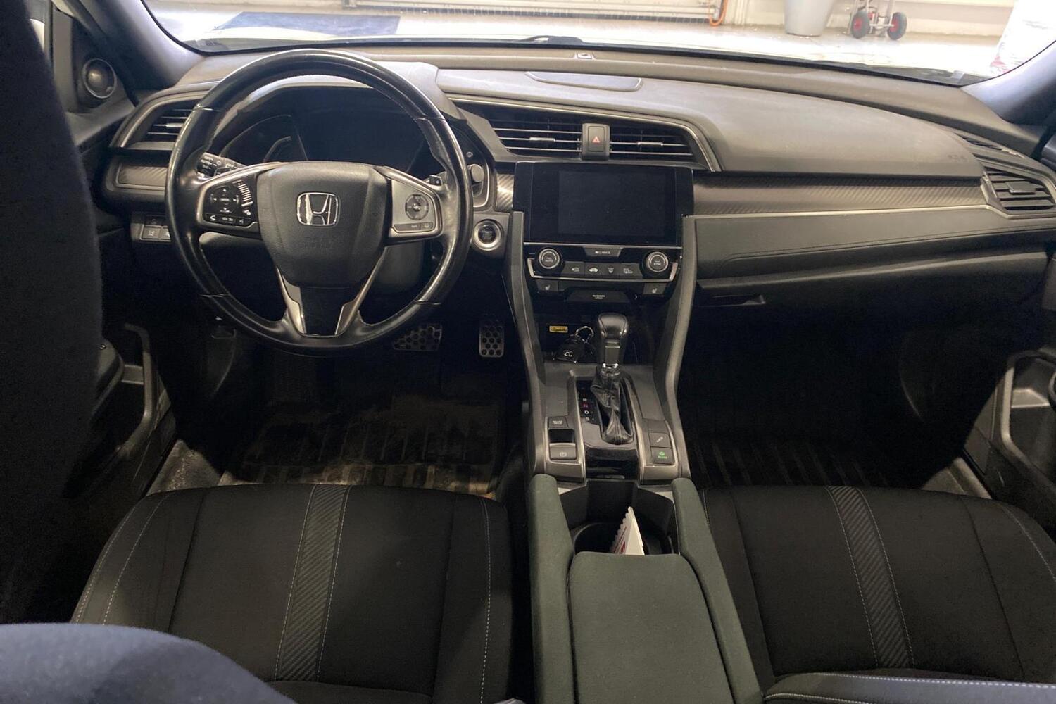 Honda Civic vaihtoauto
