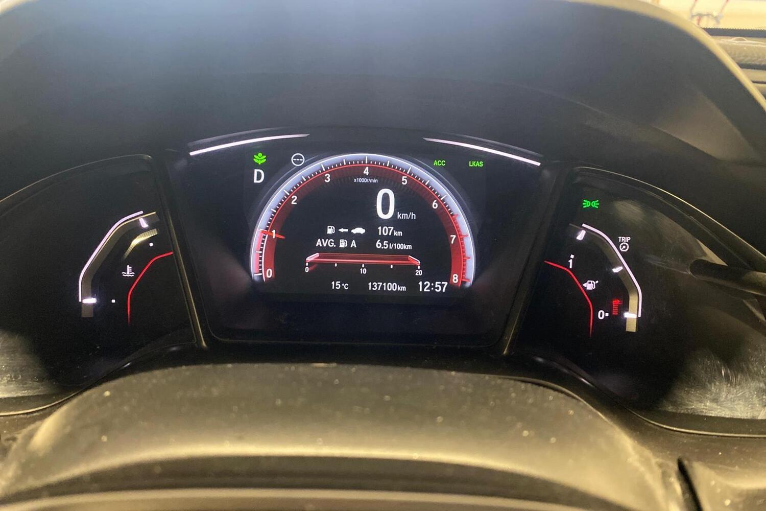 Honda Civic vaihtoauto