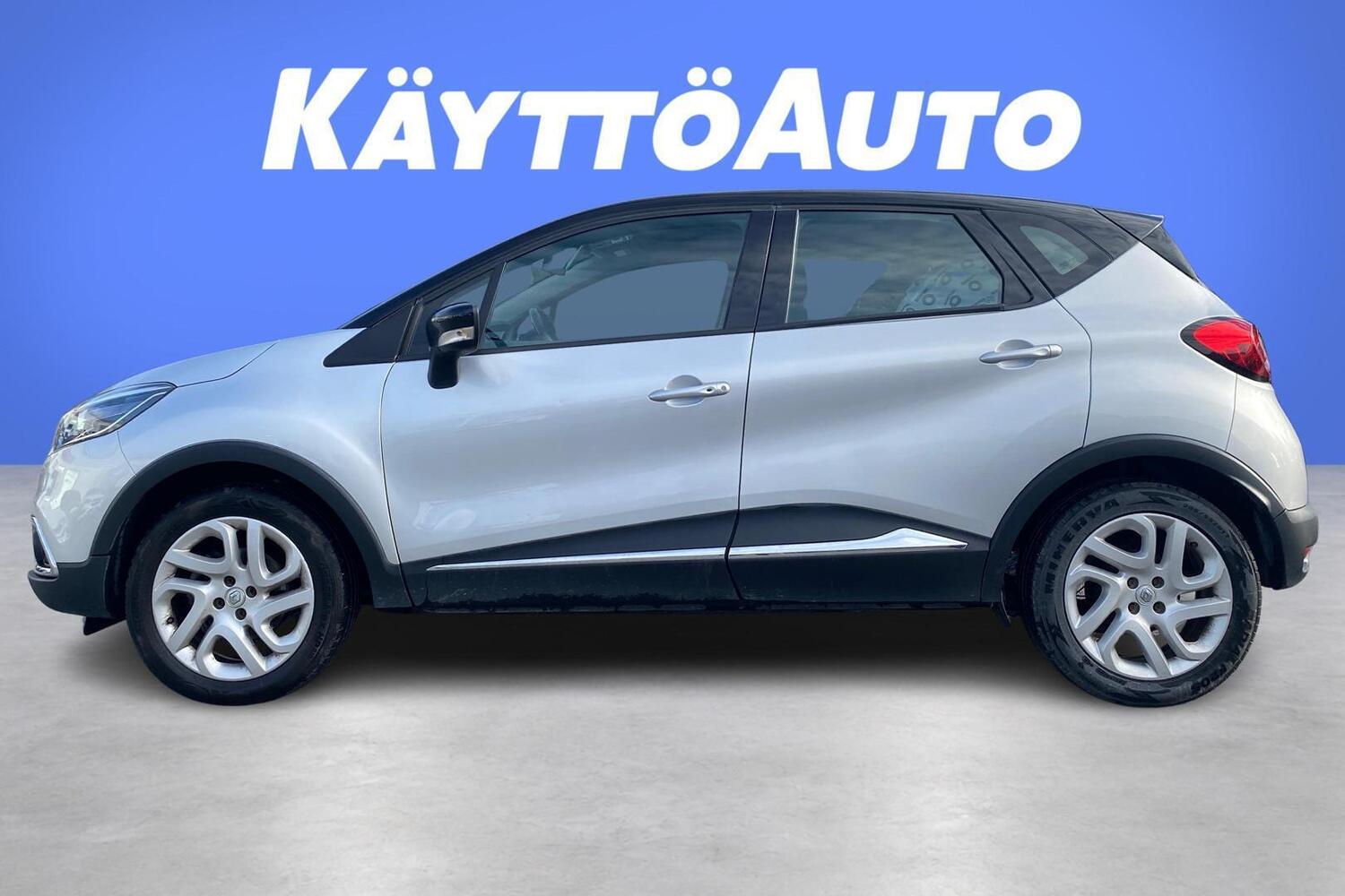 Renault Captur vaihtoauto