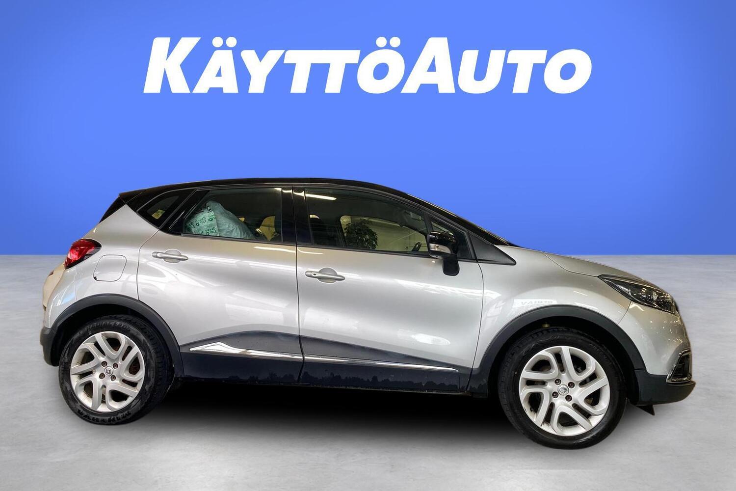 Renault Captur vaihtoauto