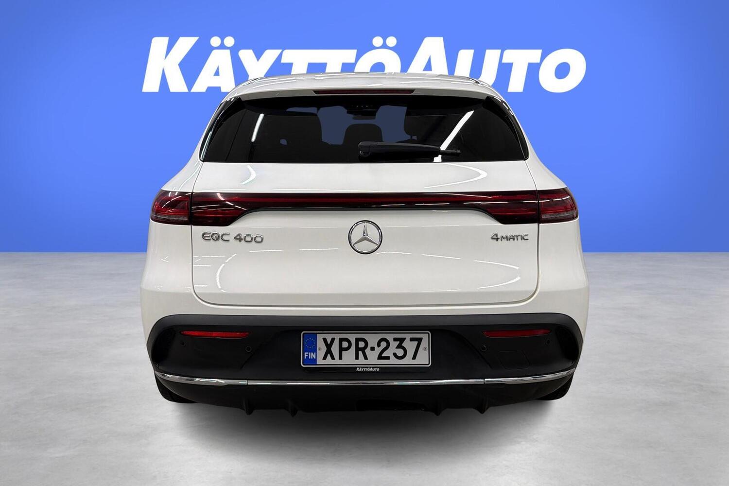 Mercedes-Benz EQC vaihtoauto