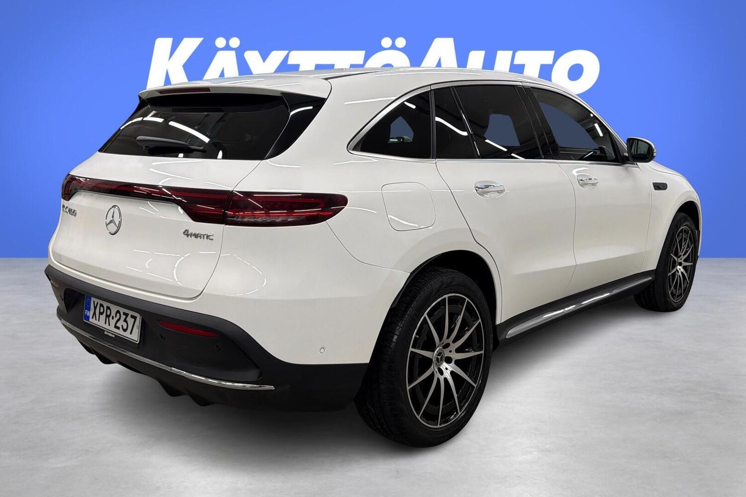 Mercedes-Benz EQC vaihtoauto