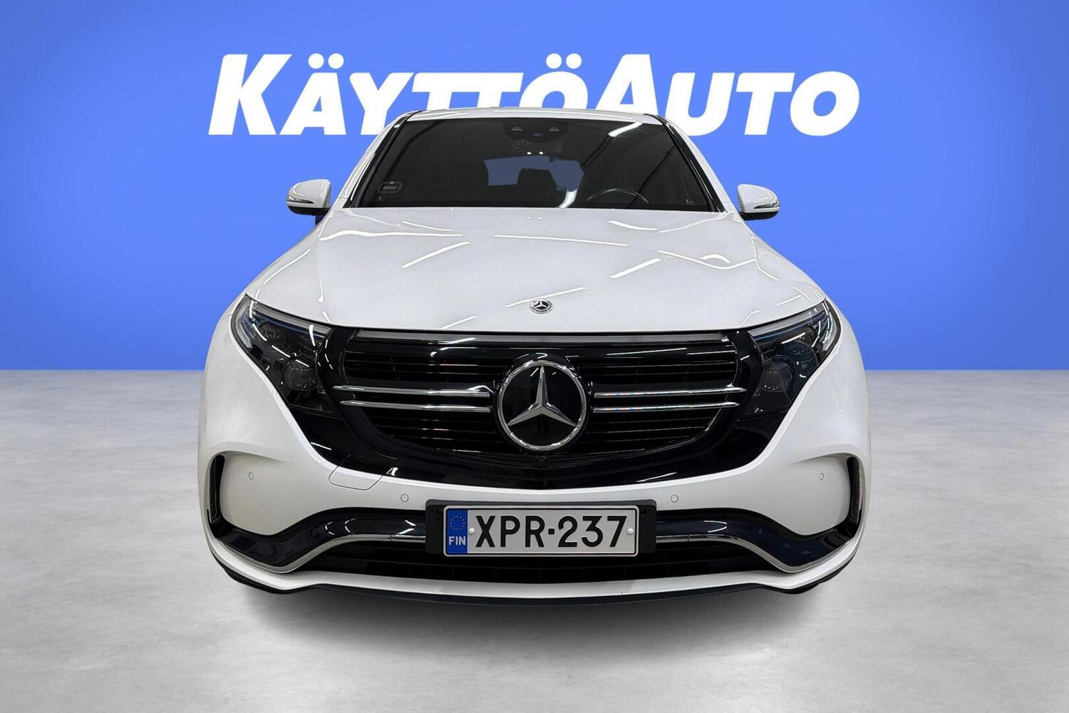 Mercedes-Benz EQC vaihtoauto