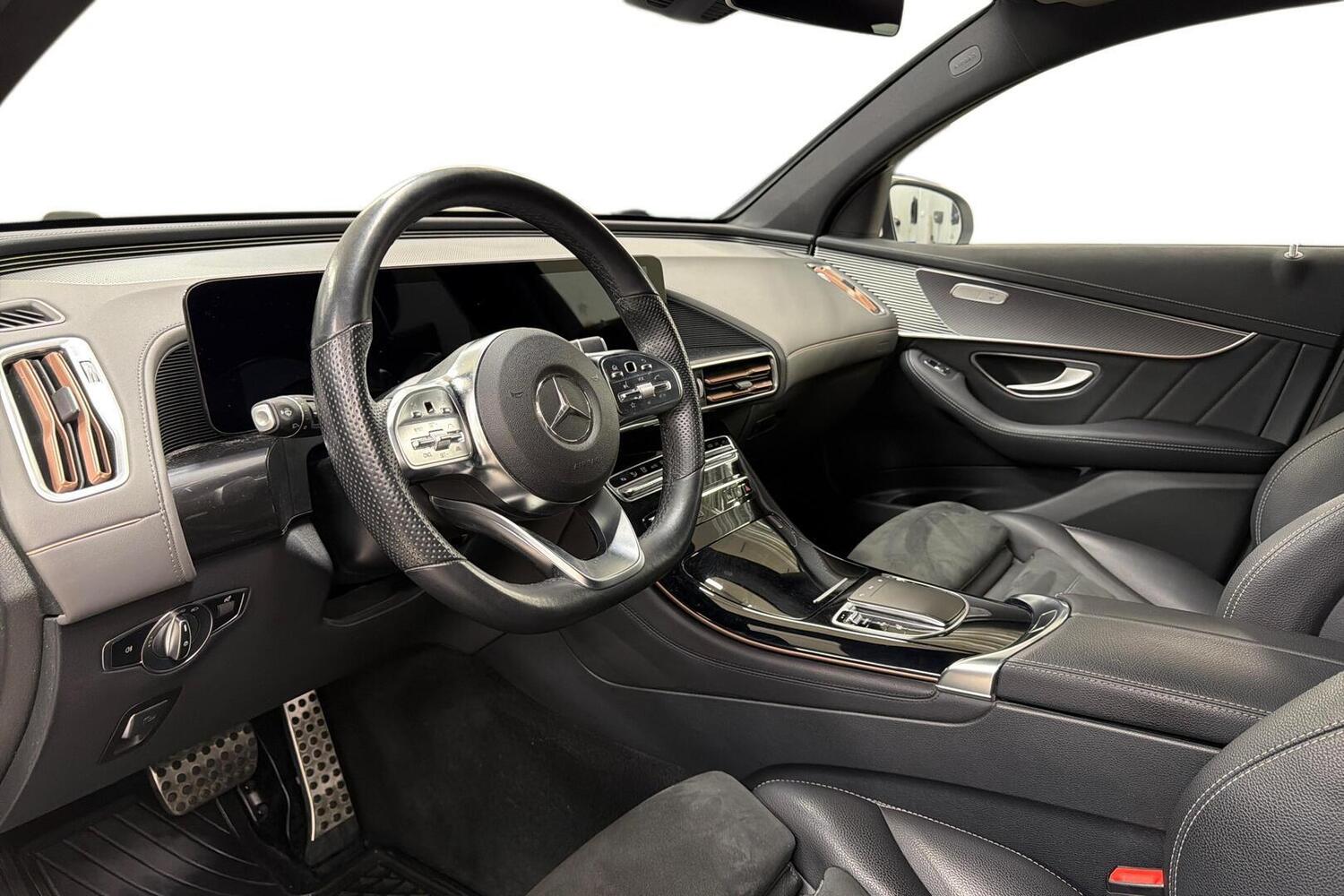 Mercedes-Benz EQC vaihtoauto