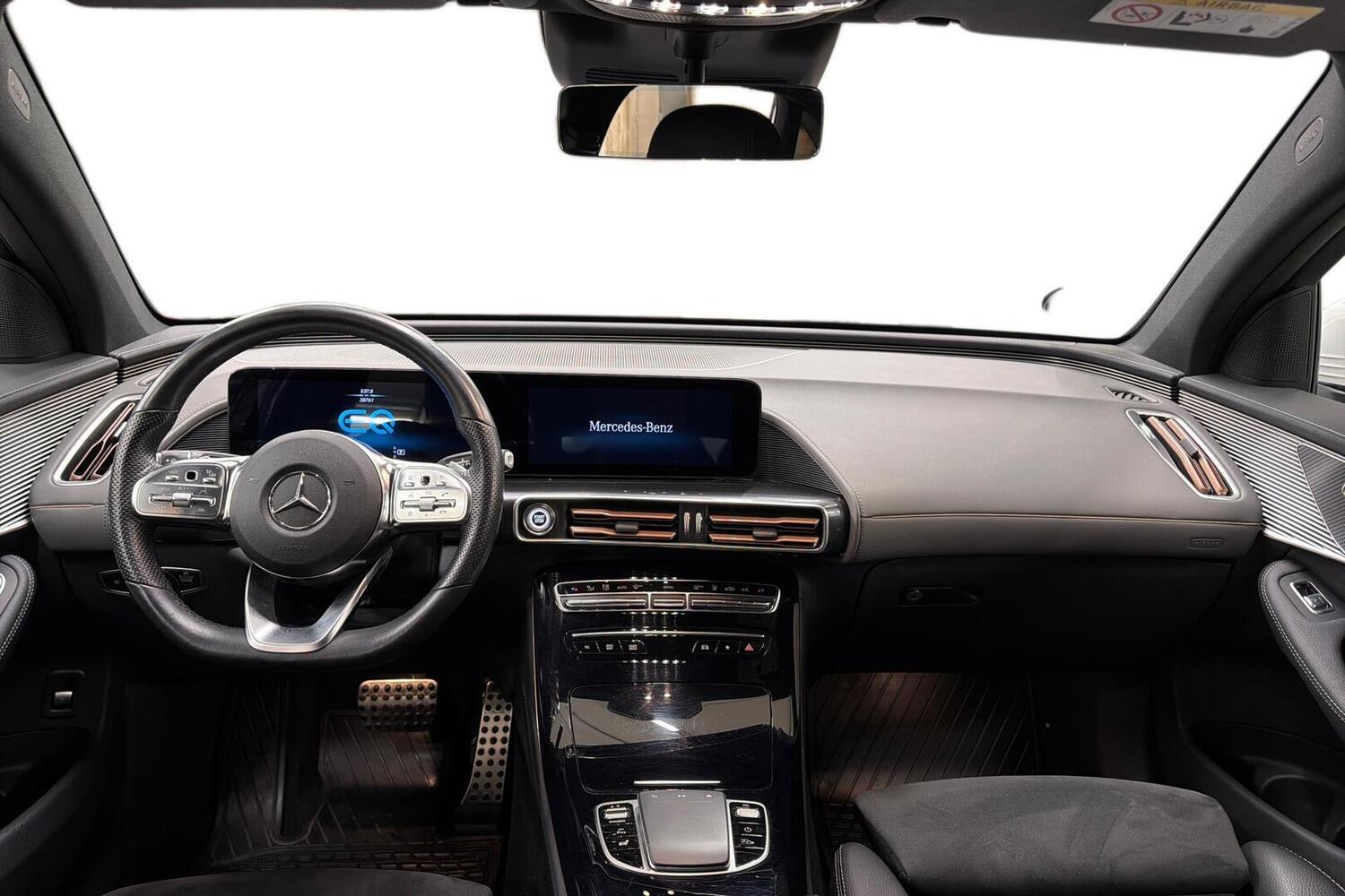 Mercedes-Benz EQC vaihtoauto
