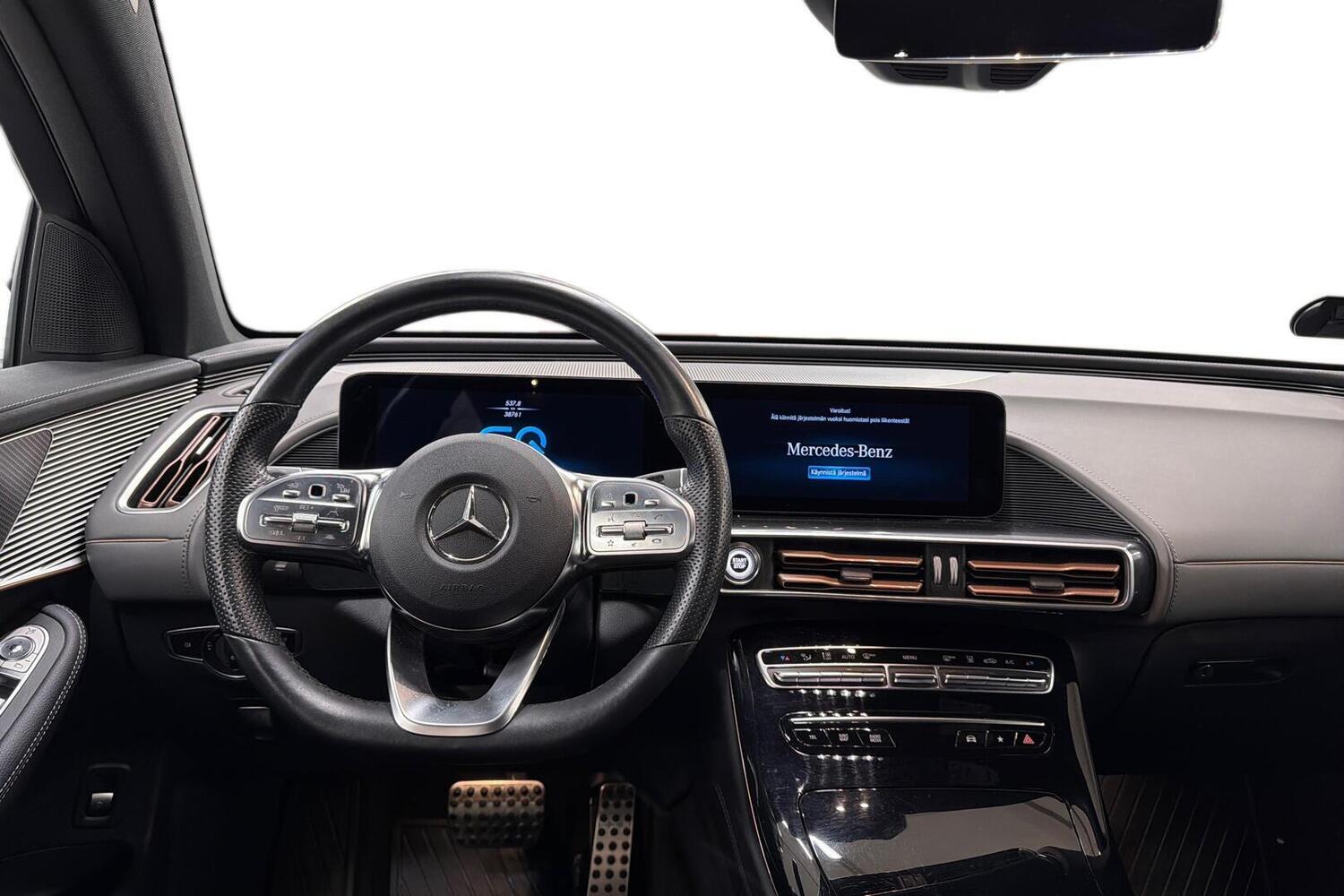 Mercedes-Benz EQC vaihtoauto