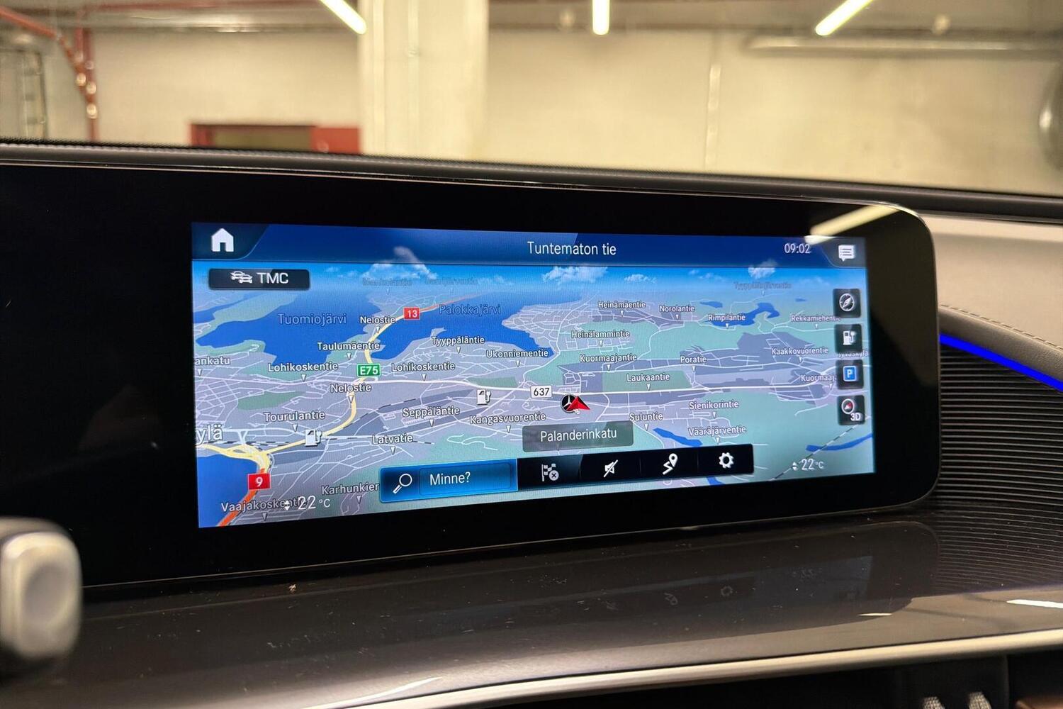 Mercedes-Benz EQC vaihtoauto