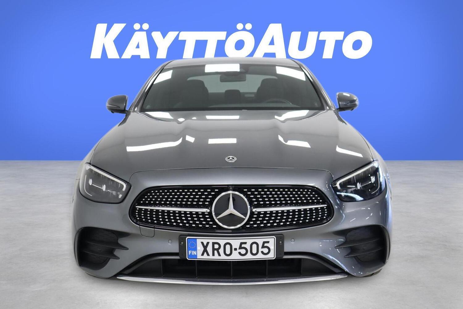 Mercedes-Benz E vaihtoauto