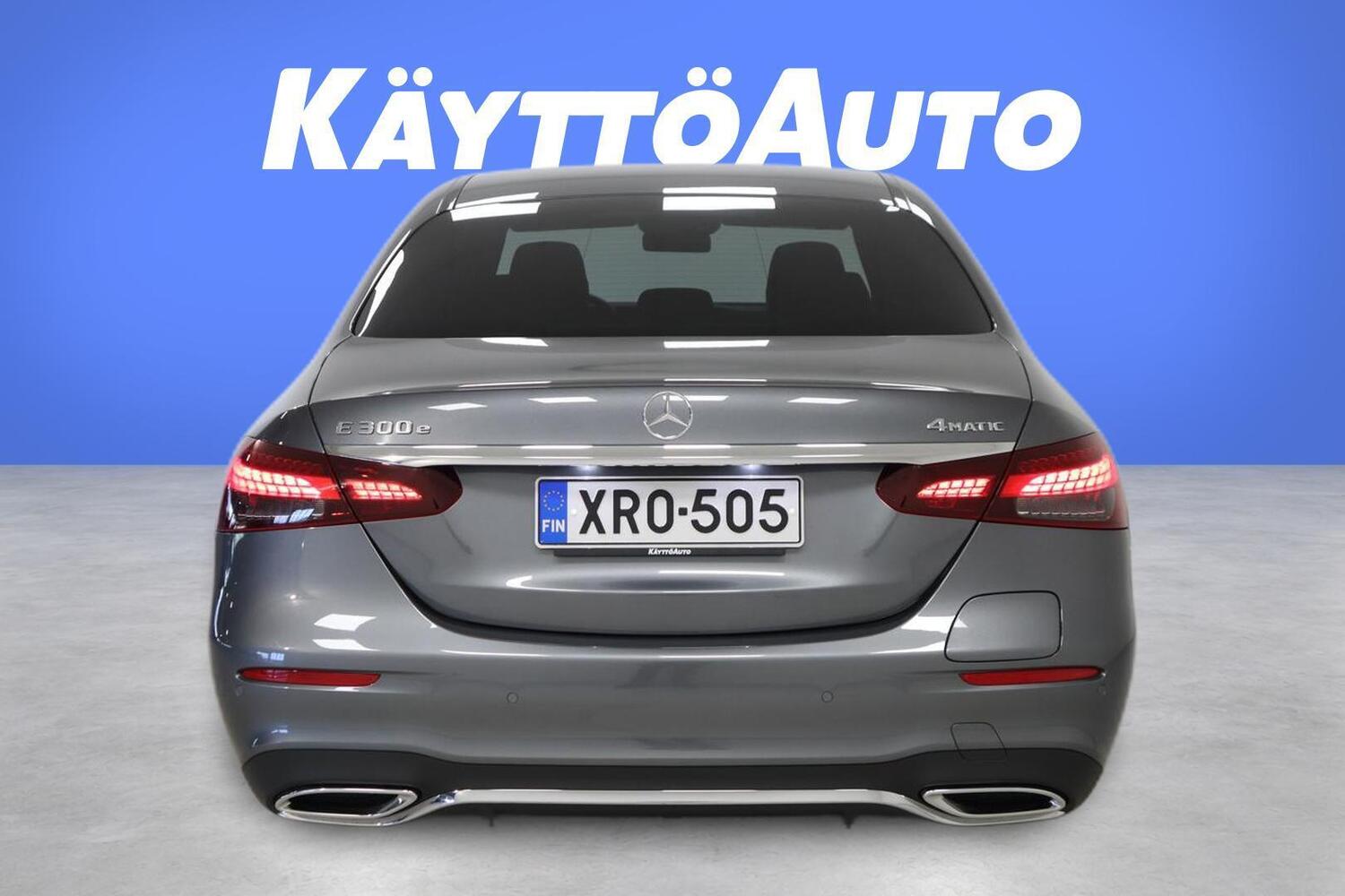 Mercedes-Benz E vaihtoauto