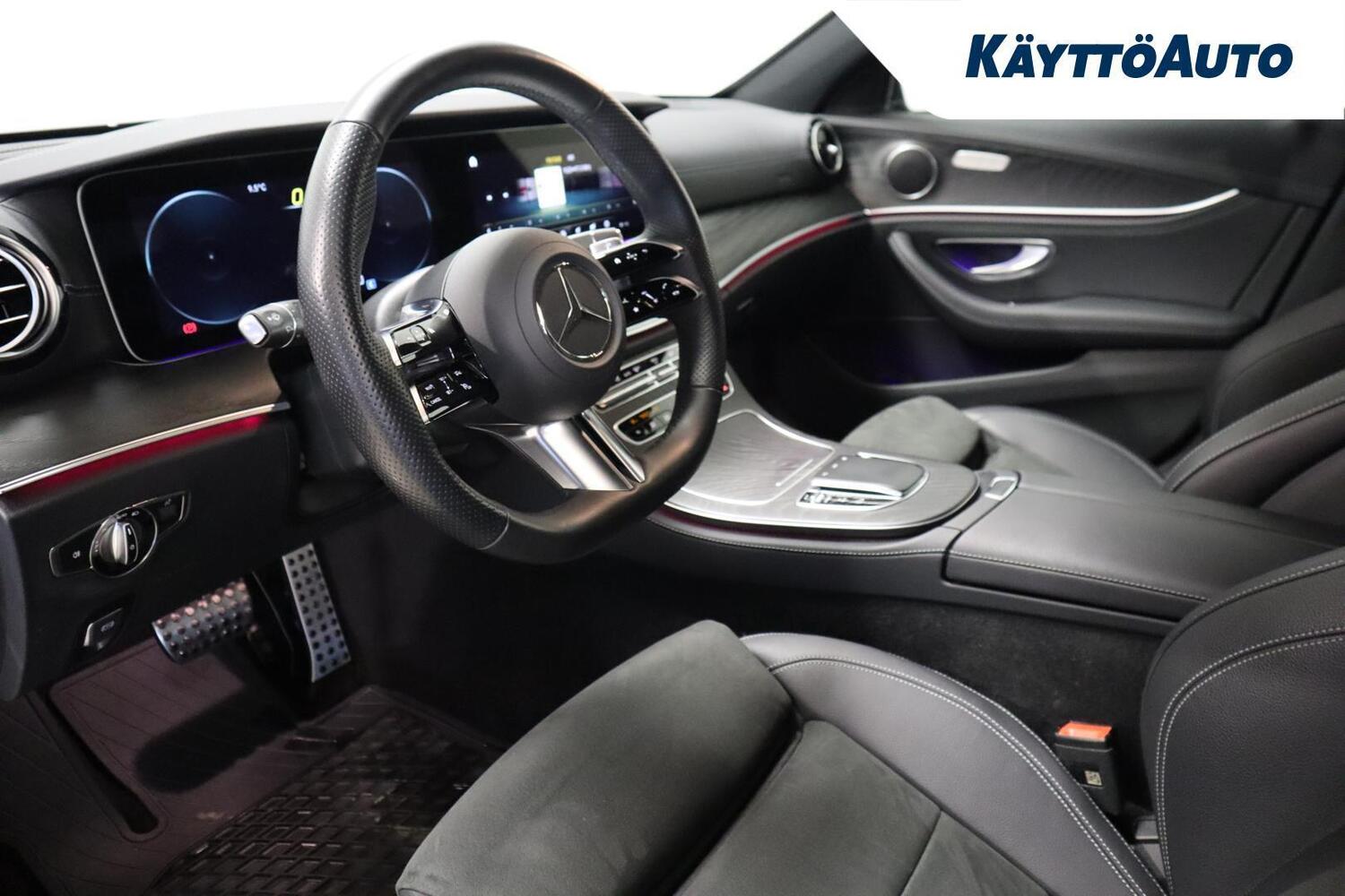 Mercedes-Benz E vaihtoauto