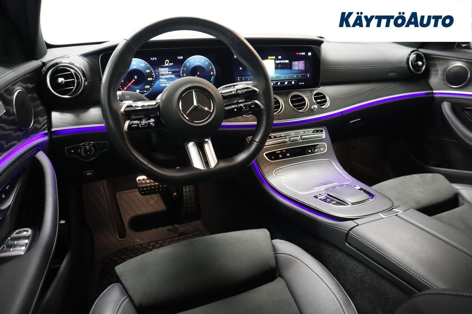 Mercedes-Benz E vaihtoauto