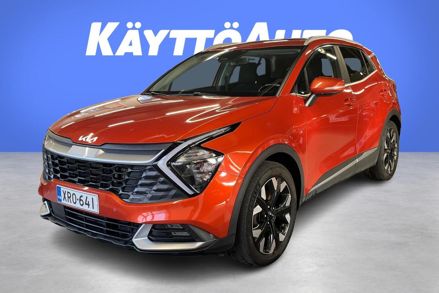 Kia Sportage vaihtoauto