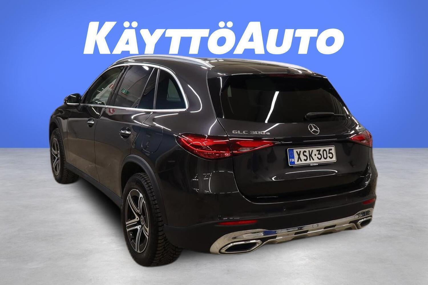 Mercedes-Benz GLC vaihtoauto