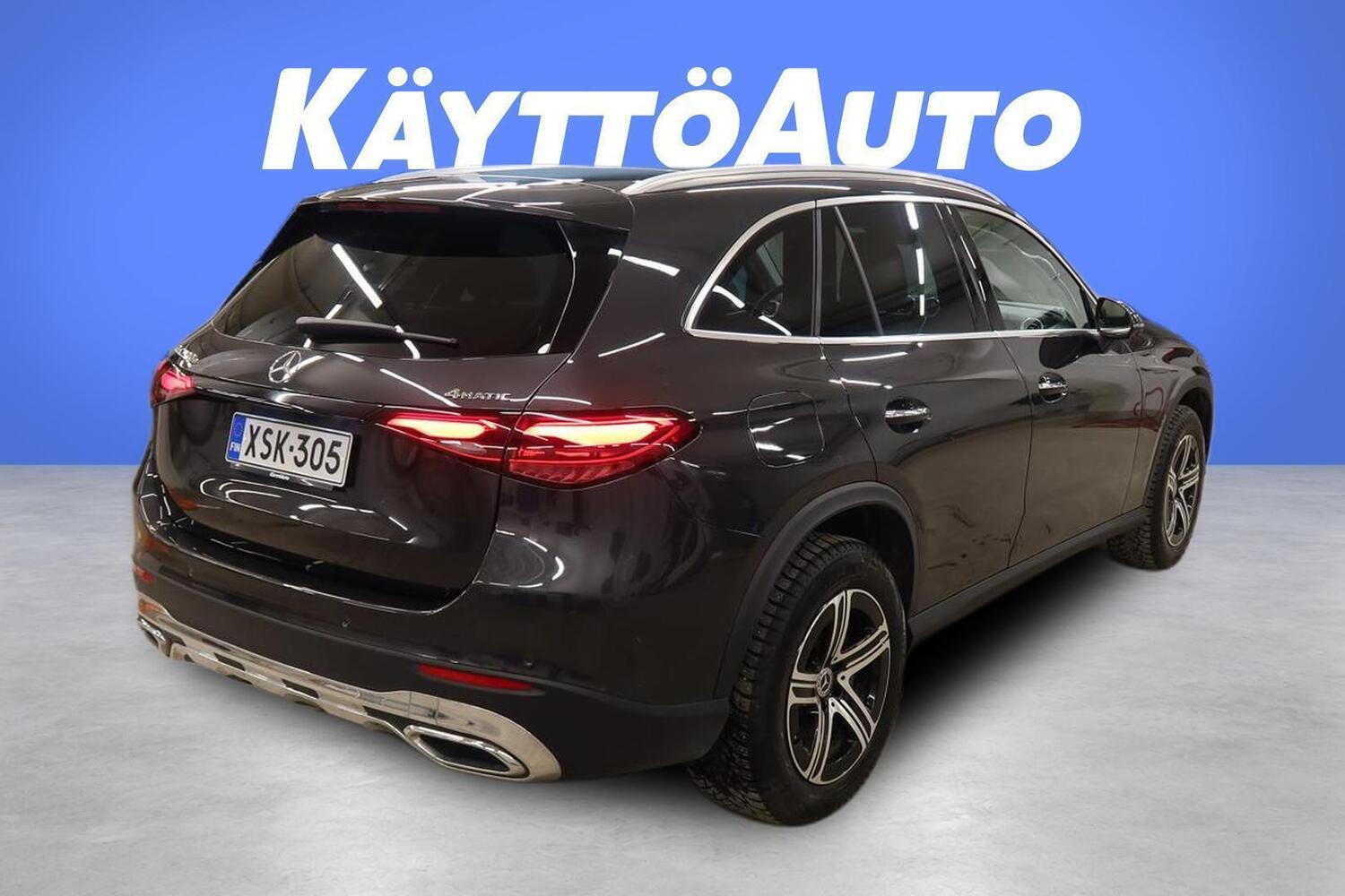 Mercedes-Benz GLC vaihtoauto