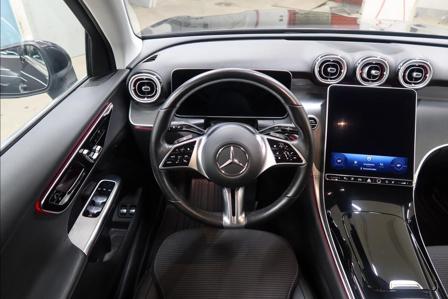 Mercedes-Benz GLC vaihtoauto