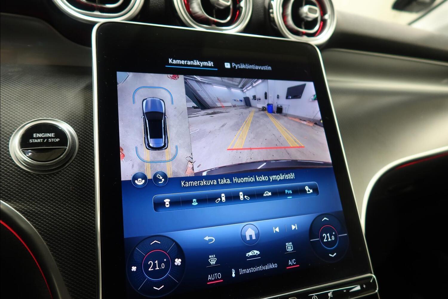 Mercedes-Benz GLC vaihtoauto