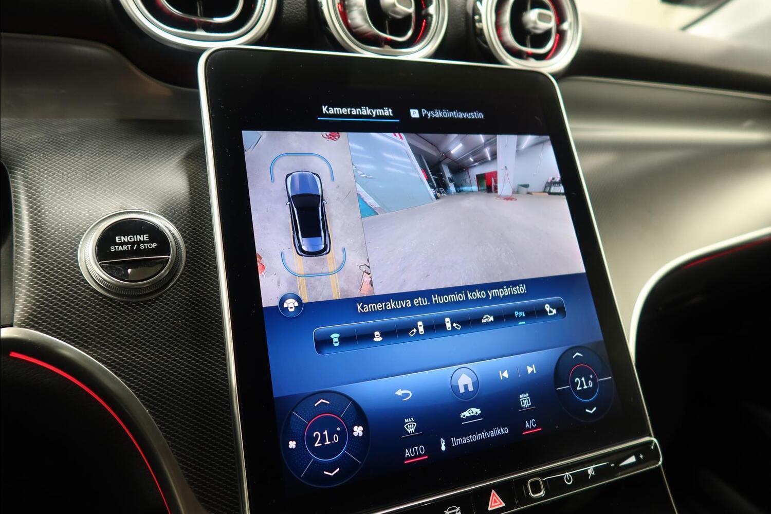 Mercedes-Benz GLC vaihtoauto