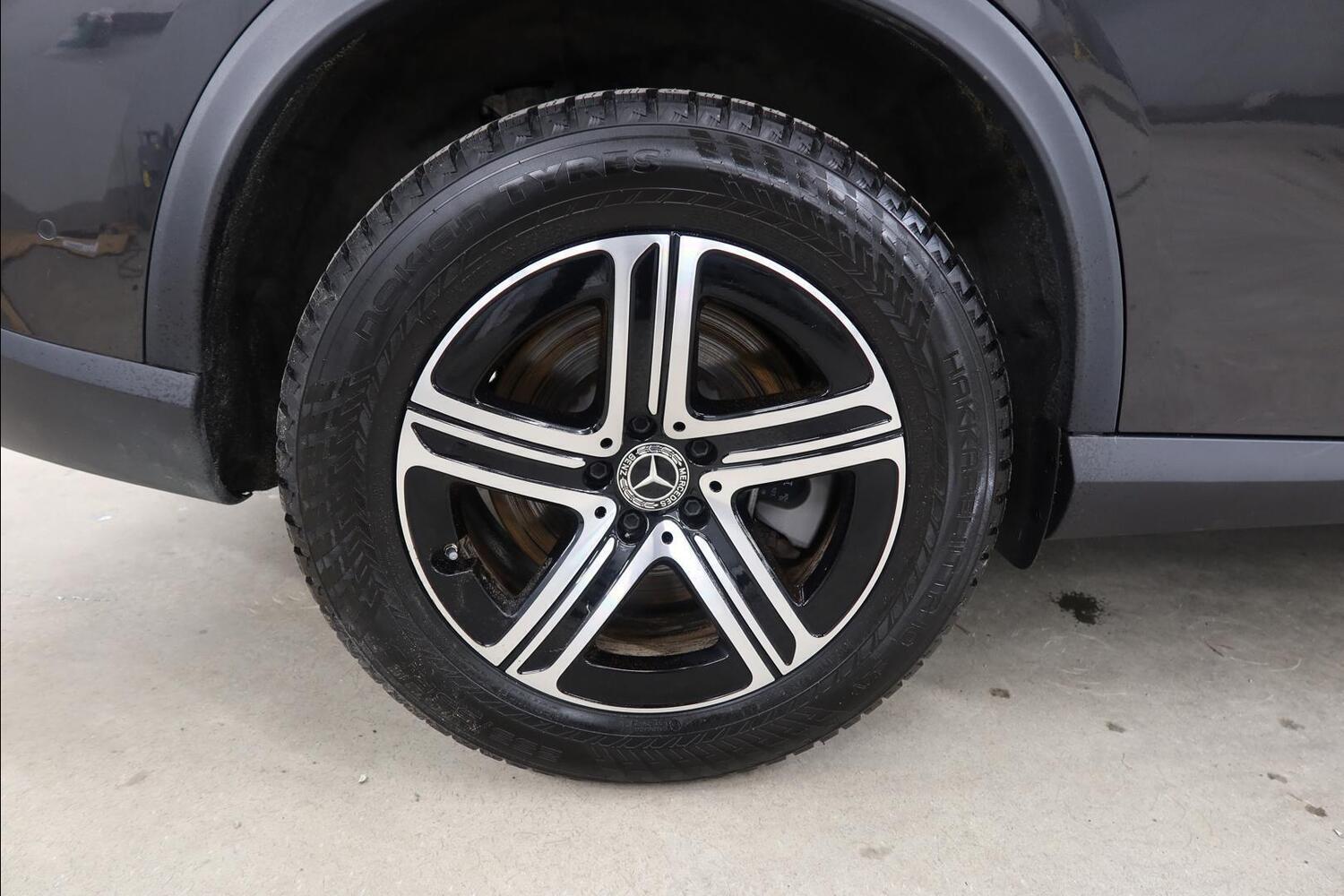 Mercedes-Benz GLC vaihtoauto
