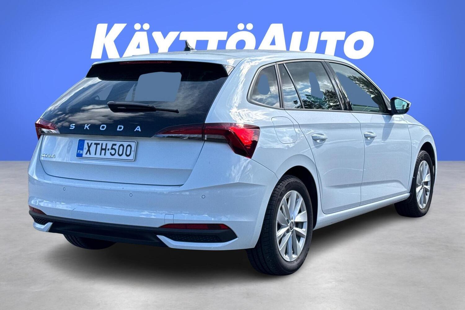 Skoda Scala vaihtoauto