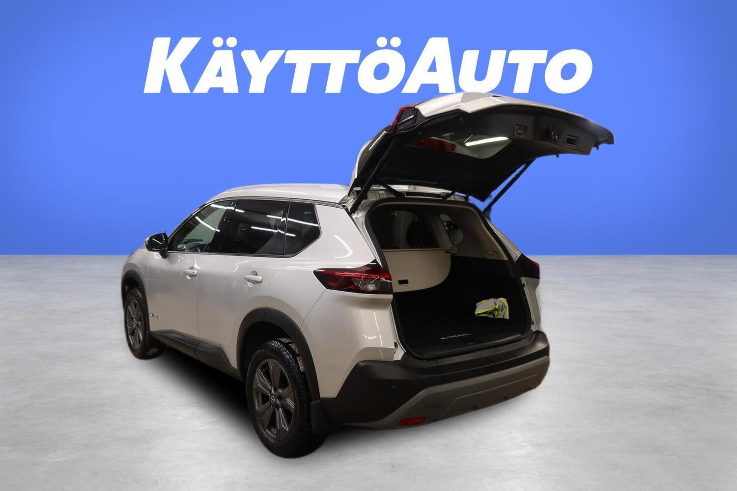 Nissan X-Trail vaihtoauto