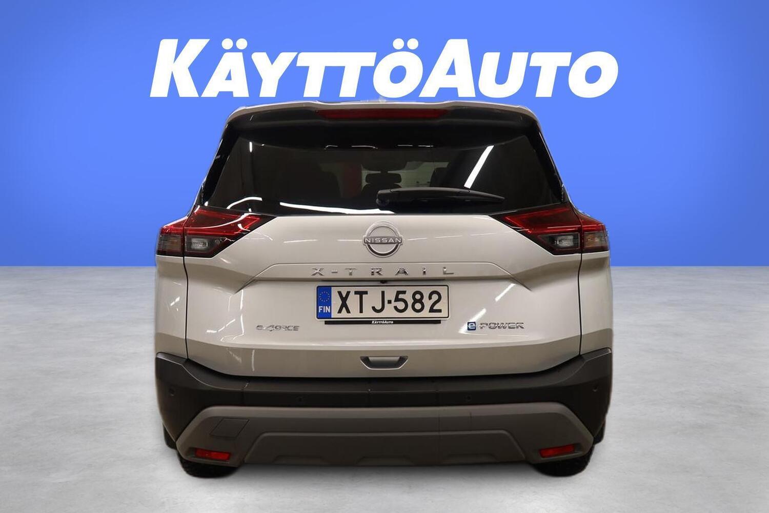 Nissan X-Trail vaihtoauto