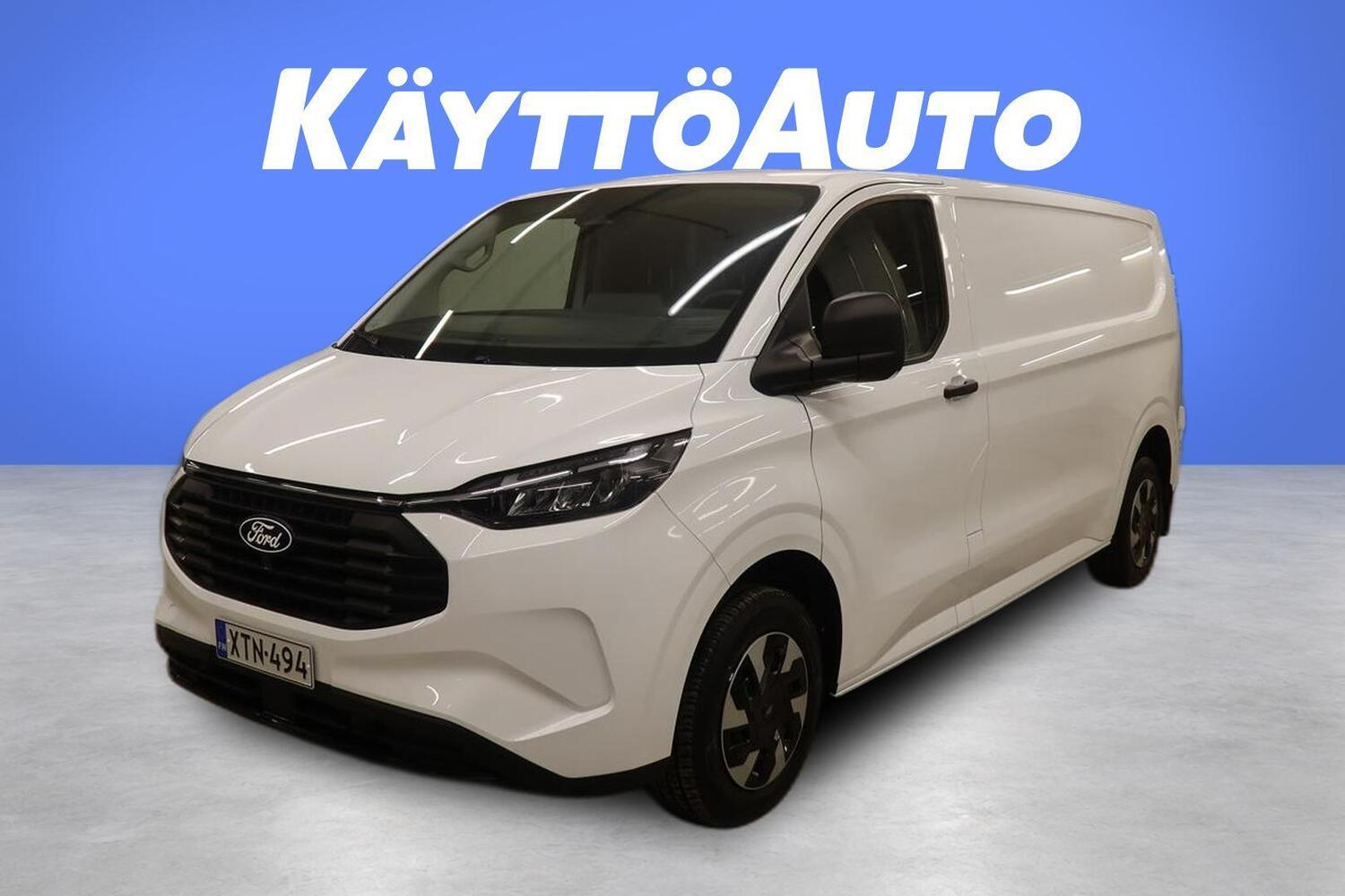 Ford Transit Custom vaihtoauto