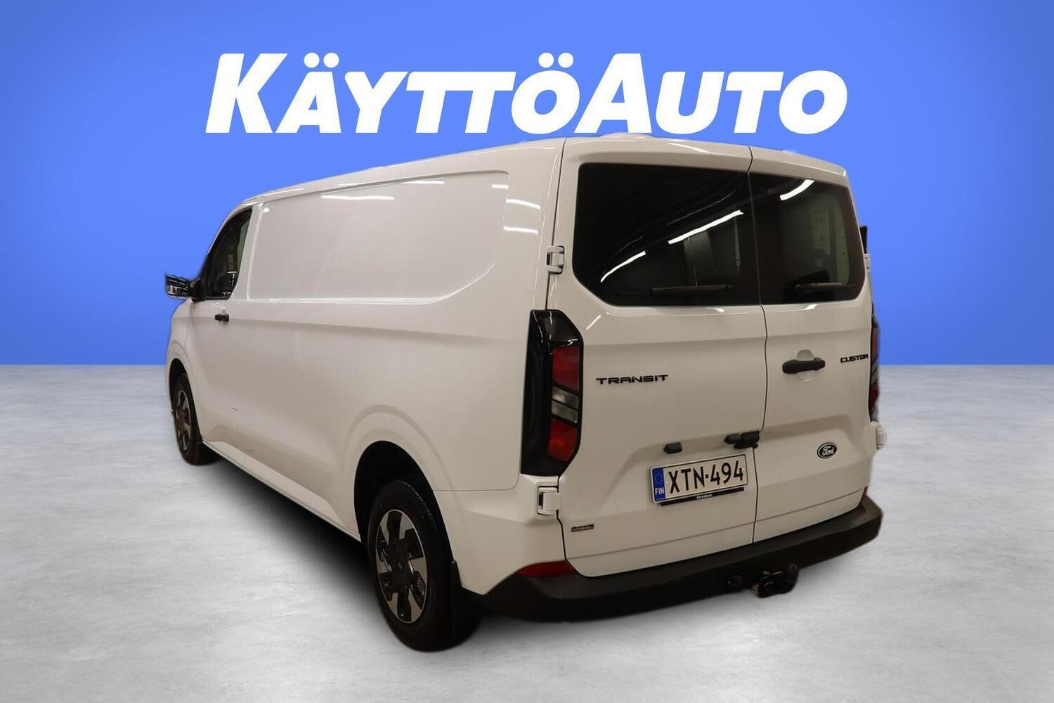 Ford Transit Custom vaihtoauto