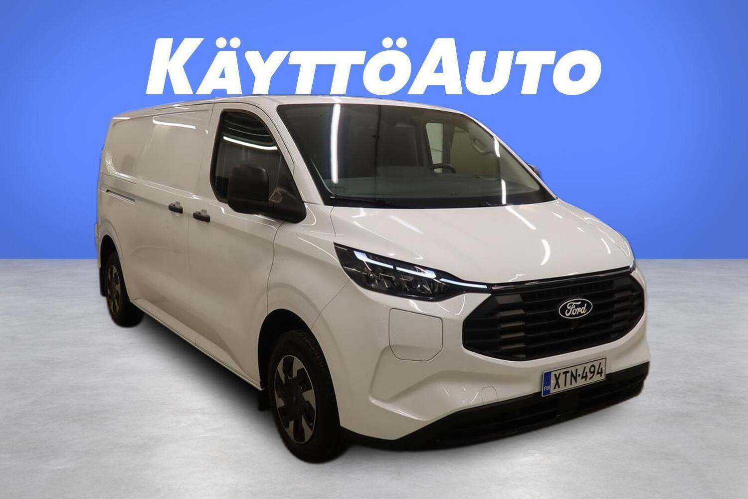 Ford Transit Custom vaihtoauto