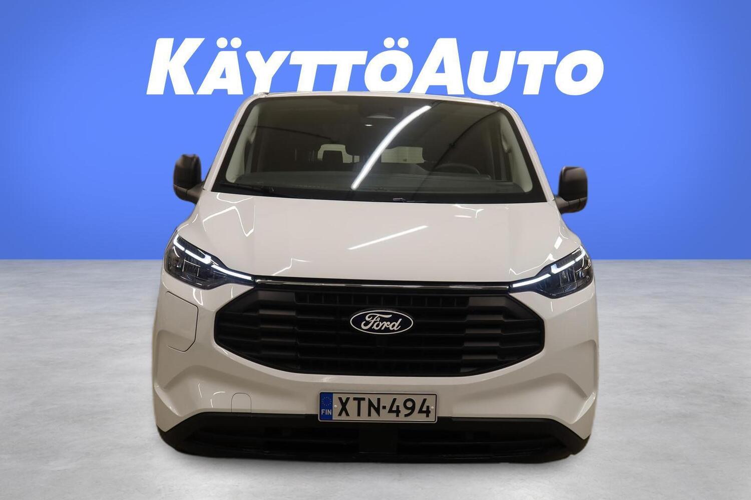 Ford Transit Custom vaihtoauto