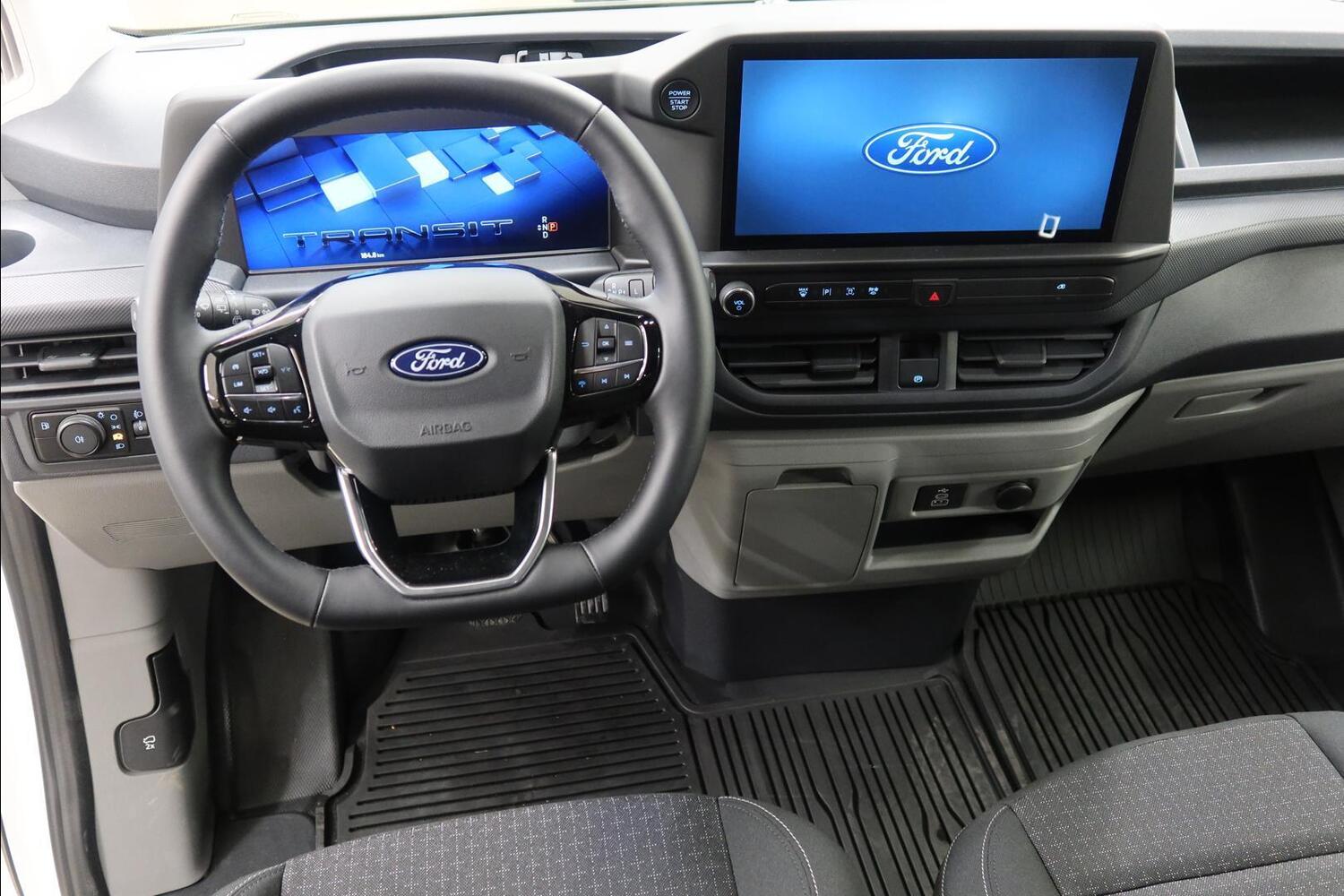 Ford Transit Custom vaihtoauto