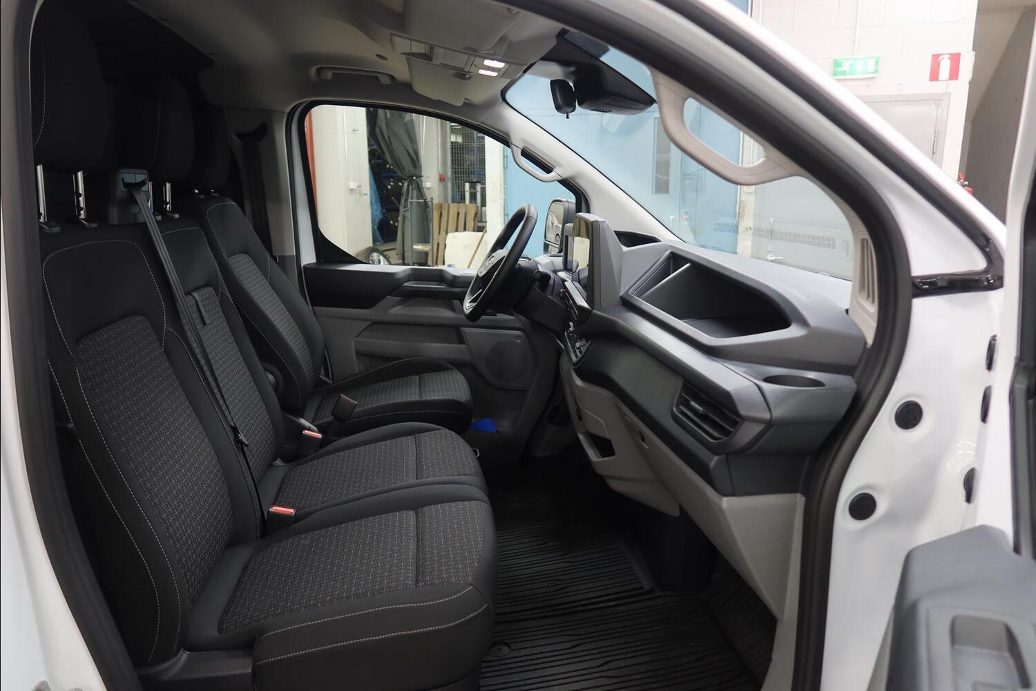 Ford Transit Custom vaihtoauto