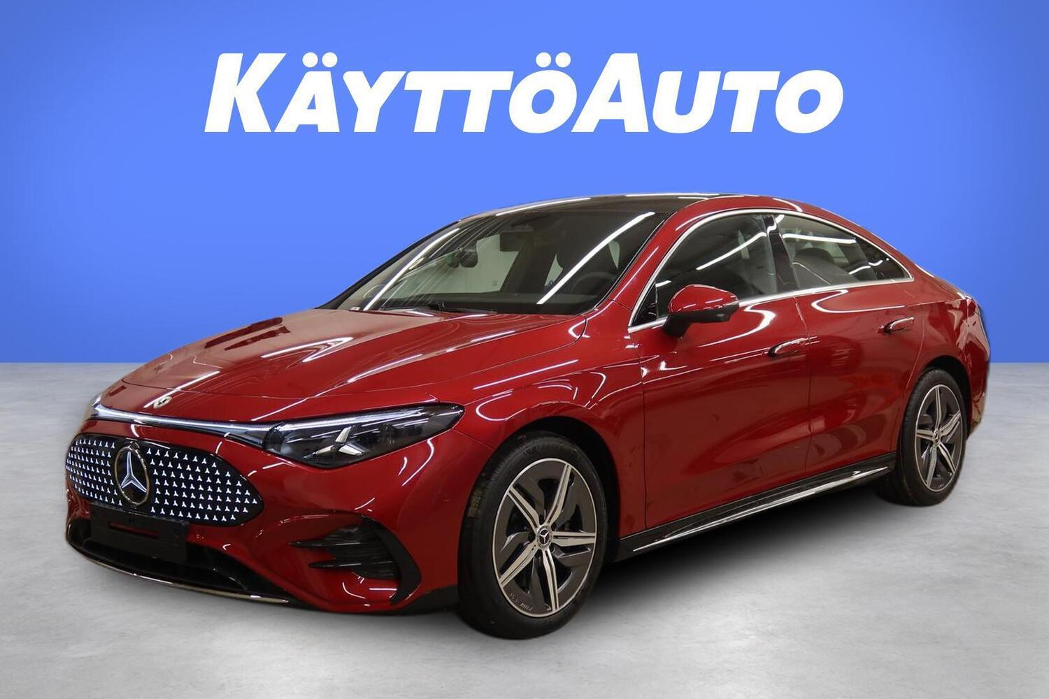 Mercedes-Benz CLA-sarja vaihtoauto