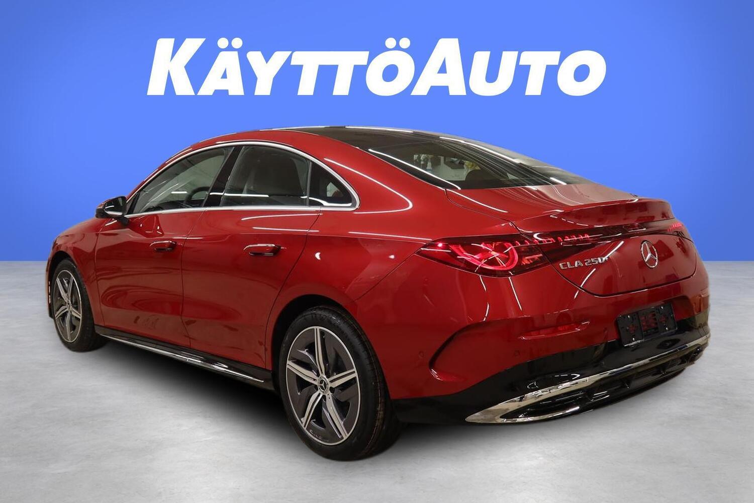 Mercedes-Benz CLA-sarja vaihtoauto