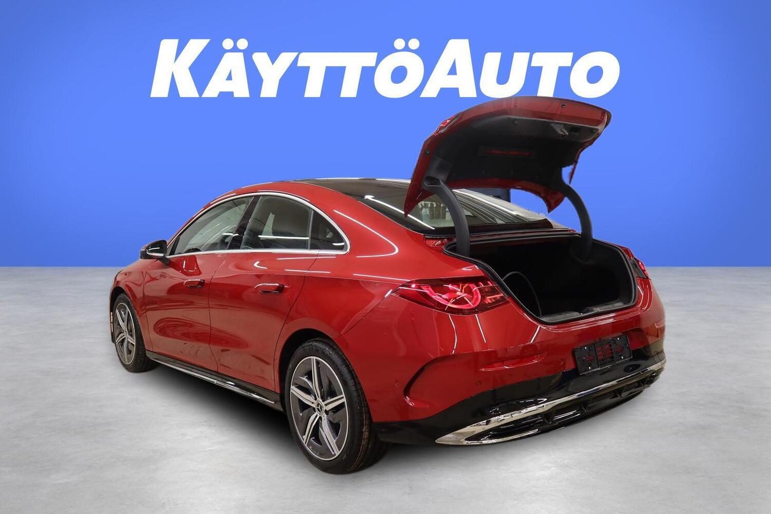 Mercedes-Benz CLA-sarja vaihtoauto